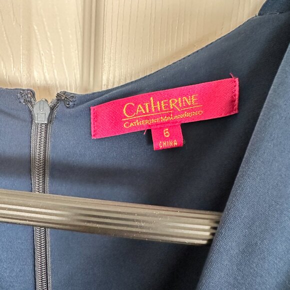 Catherine Malandrino 'Emily' Cold Shoulder Twist Front Dress - Picture 4 of 5